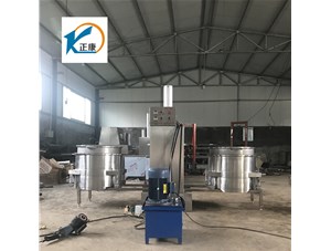 壓榨機(jī)發(fā)貨，正康機(jī)械值得信賴(lài)